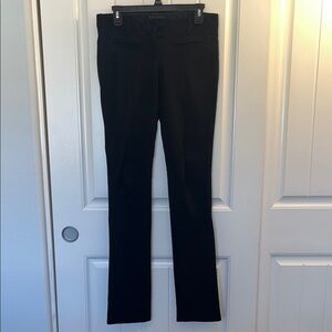Theory Classic Black Straight Leg Women's Pants
